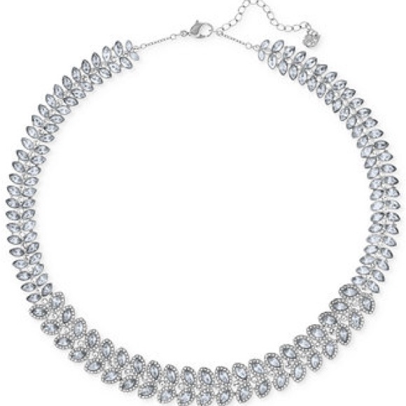 Swarovski Baron Collar Necklace with Sparkling Crystals